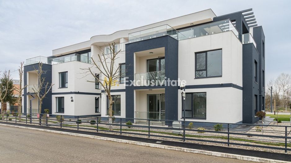 Penthouse 5 camere Green City - Poză 2