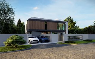 Locuinta individuala - proiect Autorizat - Poză 1