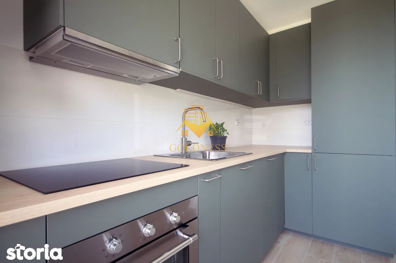 2 camere, premium, AC, garaj, bloc nou, Plopilor zona parcul Rozelor - Poză 3