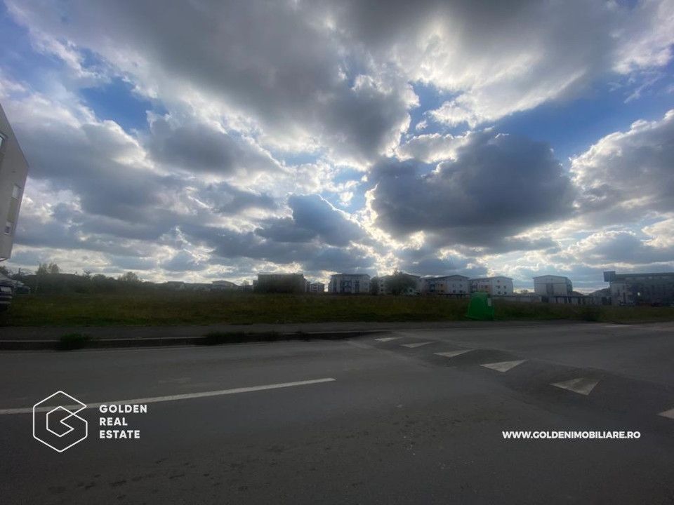 Teren 10.740 mp cu 150 ml front stradal, zona Giroc, Timisoara - Poză 2