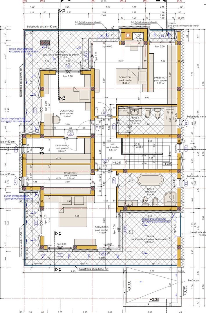 Vila / Casa de vanzare in Oradea, zona Dealuri - Schiță 9