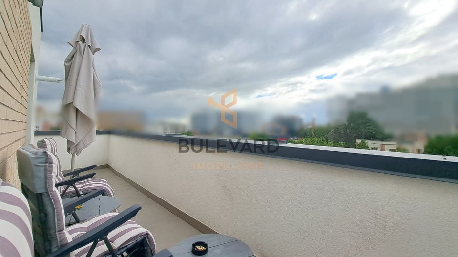 Apartament 2 camere, terasa de 15 mp, Centru! - Poză 9