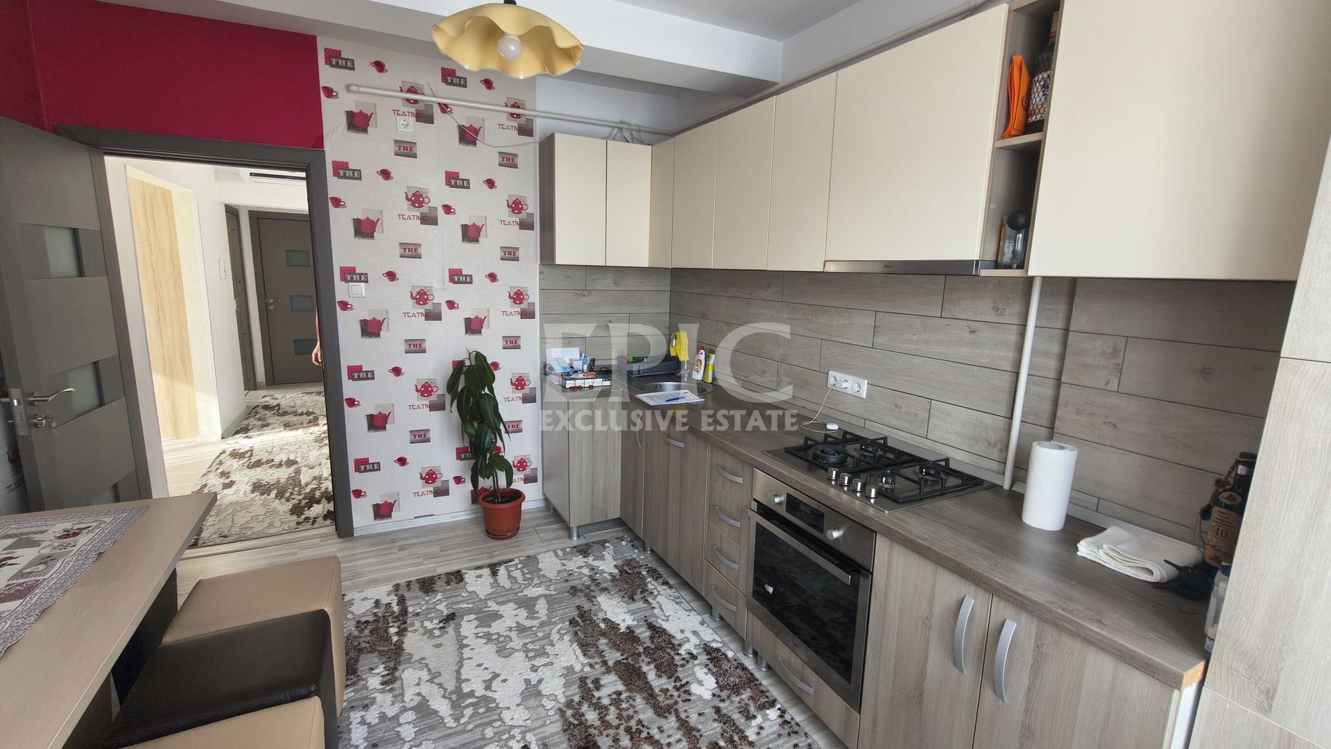 Apartament 2 camere/ Decomandat/ Complet mobilat/ Etaj 5/ Dambu - Poză 6