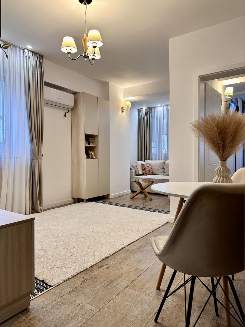 Apartament bloc 2013, Doamna Ghica, mobilat complet, centrala proprie. - Poză 4