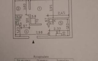 Apartament 1 camera decomandat etaj 1 Gara 107.000 euro - Poză 9