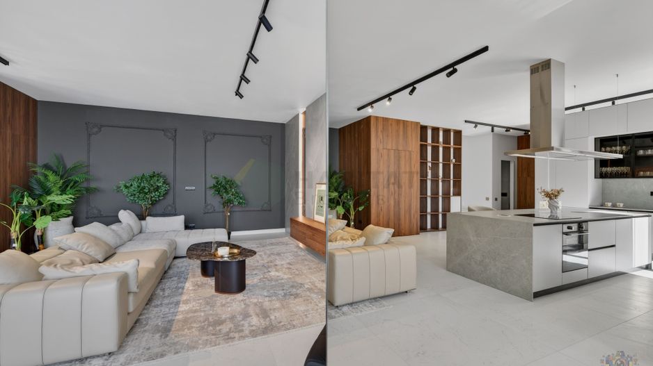 Locuință premium cu 4 dormitoare, terase și finisaje high-end – Pipera - Poză 6