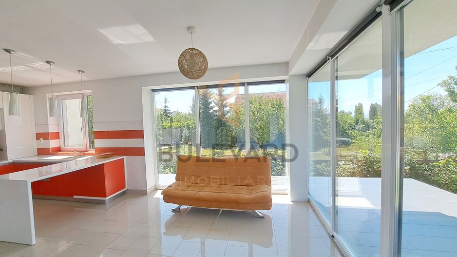 Casa tip dulplex 120 mp + 80 mp terase + garaj, zona Liceu Waldorf - Poză 7