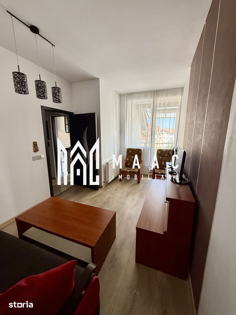 Apartament 2 camere de închiriat | Turnișor | 50 mp, parcare - Poză 1