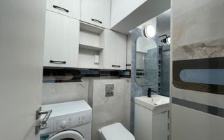 Apartament la prima inchiriere cu 2 camere,mobilat si utilat, etaj 2 - Poză 12