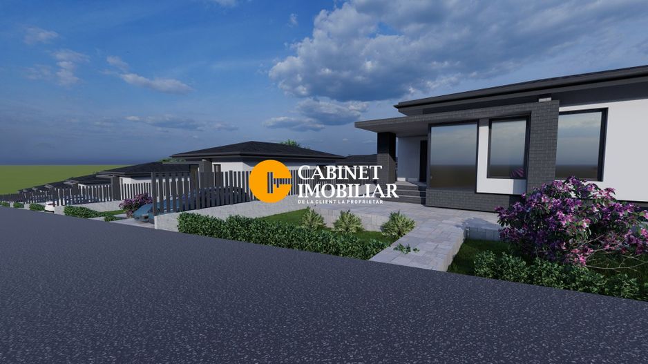 Casa Mediteraneana Visan Bucium PREMIUM 400mp teren 3 camere - Poză 3