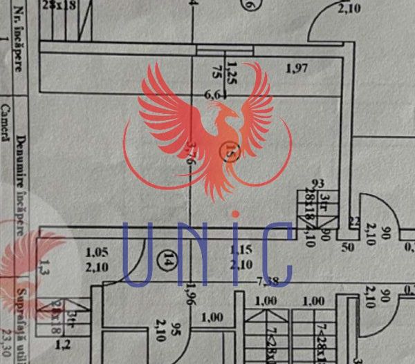 Casa, 4 camere, S+P+1E+M - Schiță 22