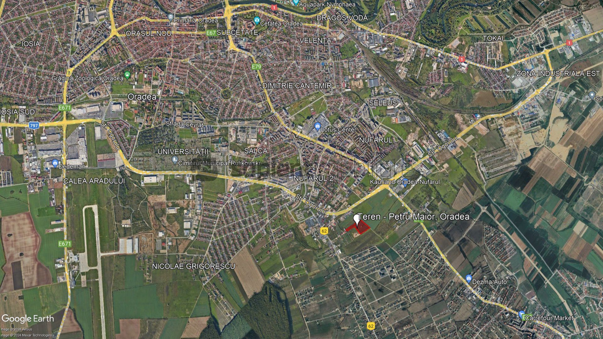 Sapient | Teren intravilan în zona Centurii - Nufărul - Poză 3