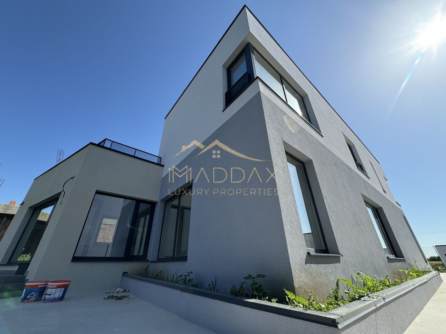 Vila LUX***Panouri fotovoltaice***Lake view//Laguna Albastra/Corbeanca - Poză 45