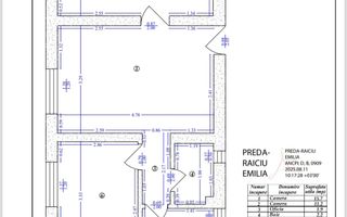 3 Cam Militari Gorjului Metrou Centrala Proprie - Schiță 3