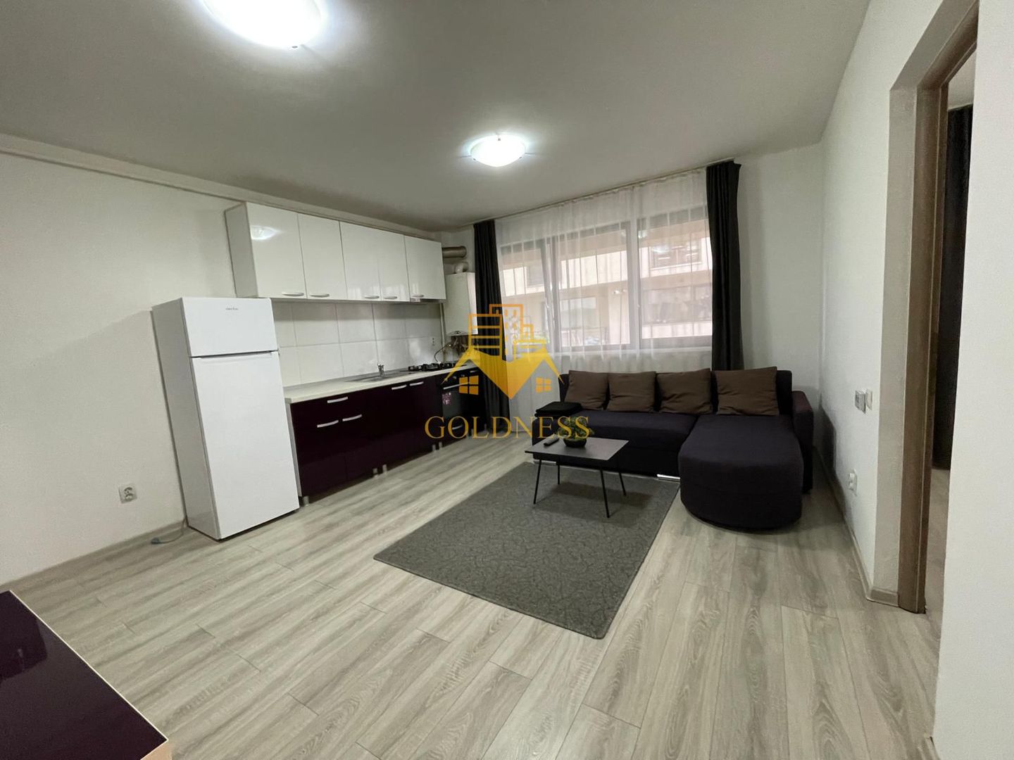 2 camere semidecomandate, modern, Florești, Zona Terra, Profi - Poză 1