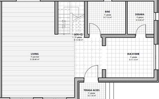 Casa tip duplex, 4 camere, 3 bai, teren 350 mp, zona Sannicoara - Poză 3
