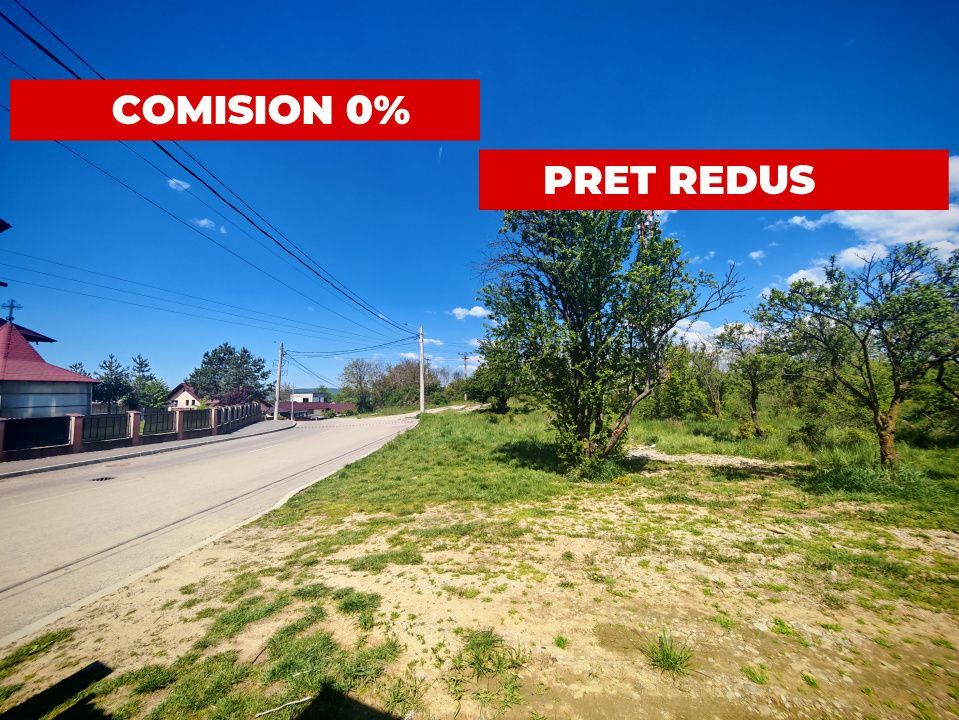 Teren central 2000 mp intravilan Mioveni - Poză 1
