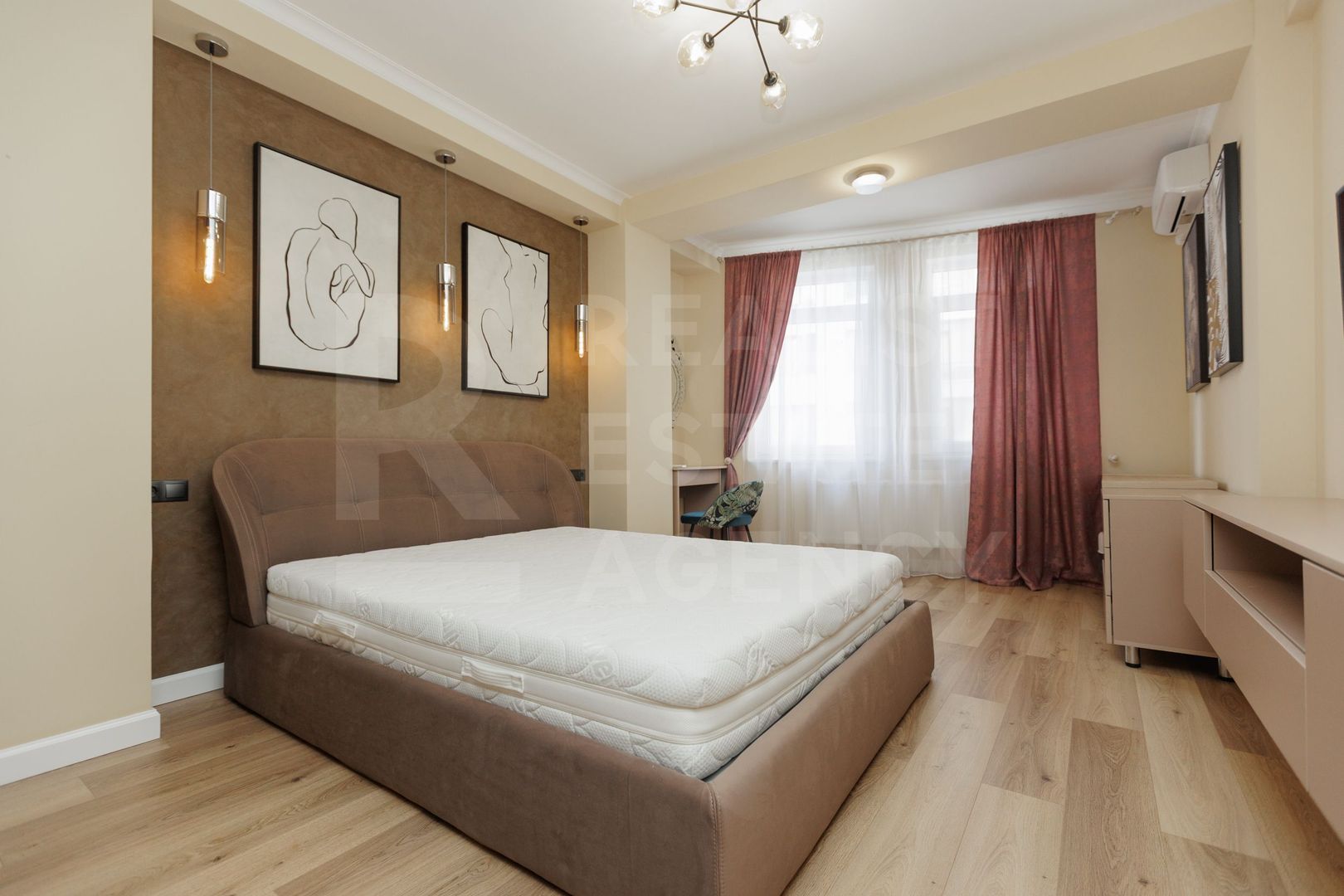 Chirie, apartament, 3 camere, strada Melestiu, Botanica - Poză 8