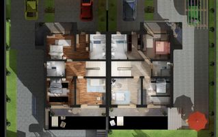 Casa tip Duplex |  Suceagu - Poză 14