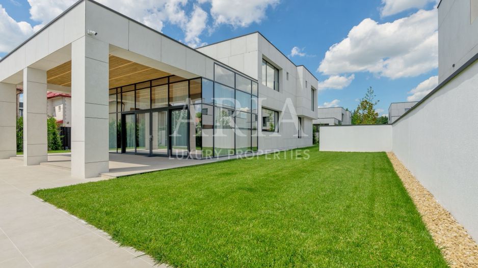 Vilă contemporană premium | Design arhitectural de excepție | Piscină privată | - Poză 1