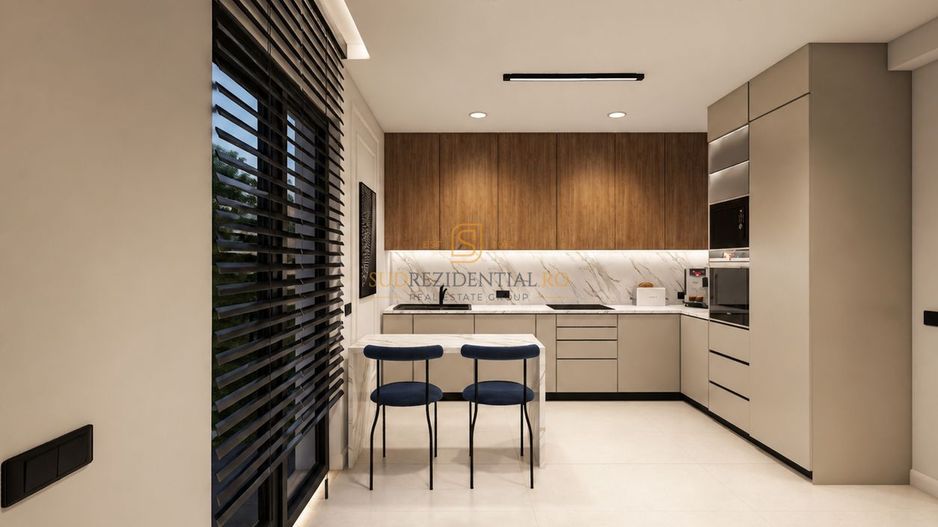 Vila individuala, 4 camere + dressing, finisaje de top, loc de parcare - Poză 7
