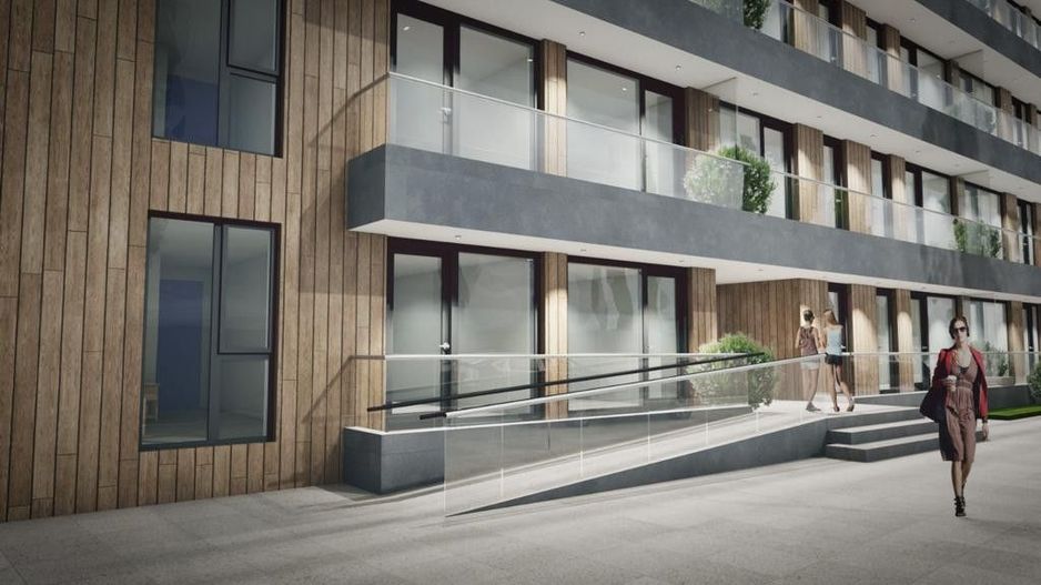 Tomis Nord-Perpetum III-Direct  dezvoltator! Apartament cu 2 camere, bloc nou. - Poză 20