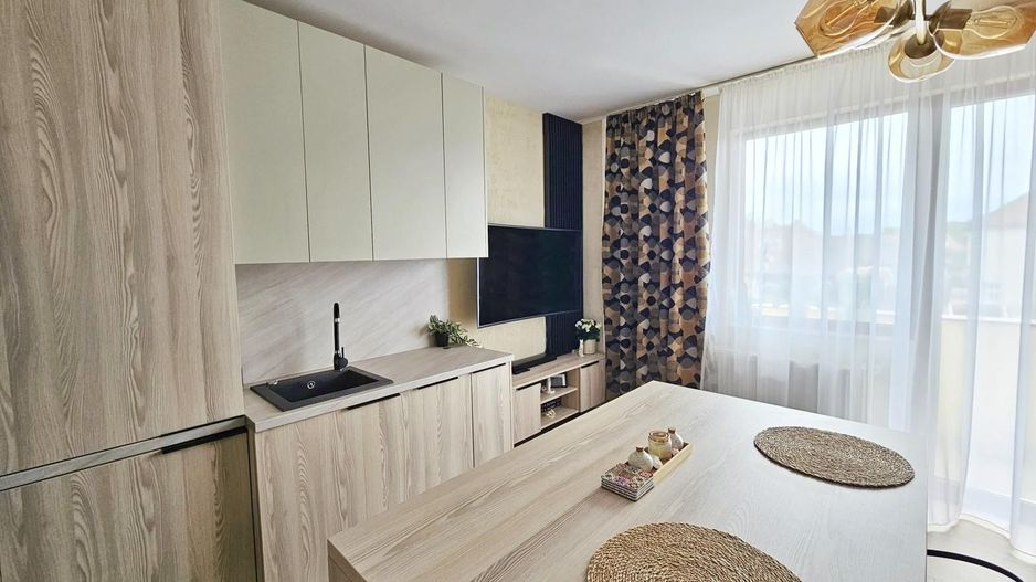 BRASADAS vinde ap 2 cam Odobescu - et.1 - 2021 - 60.7mp. - Poză 2