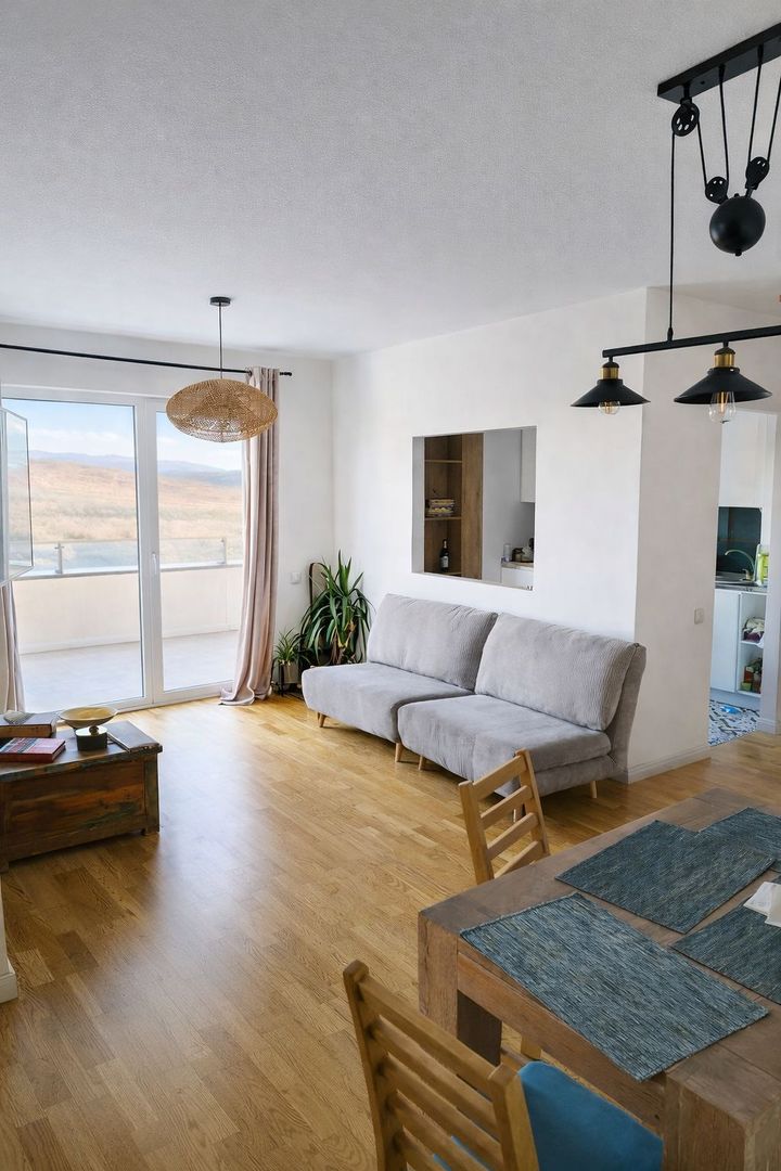 Apartament cu terasa superba - 3 camere 71mp - Grand Park Residence - Poză 1