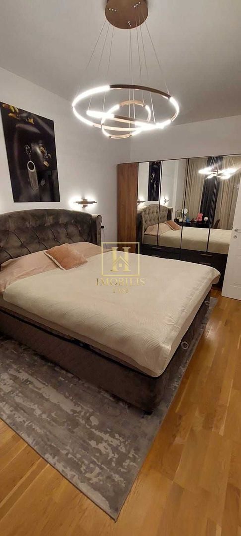 Apartament 2 camere dec, 63 mp Grand Beetle-Pacurari 153000 euro - Poză 4