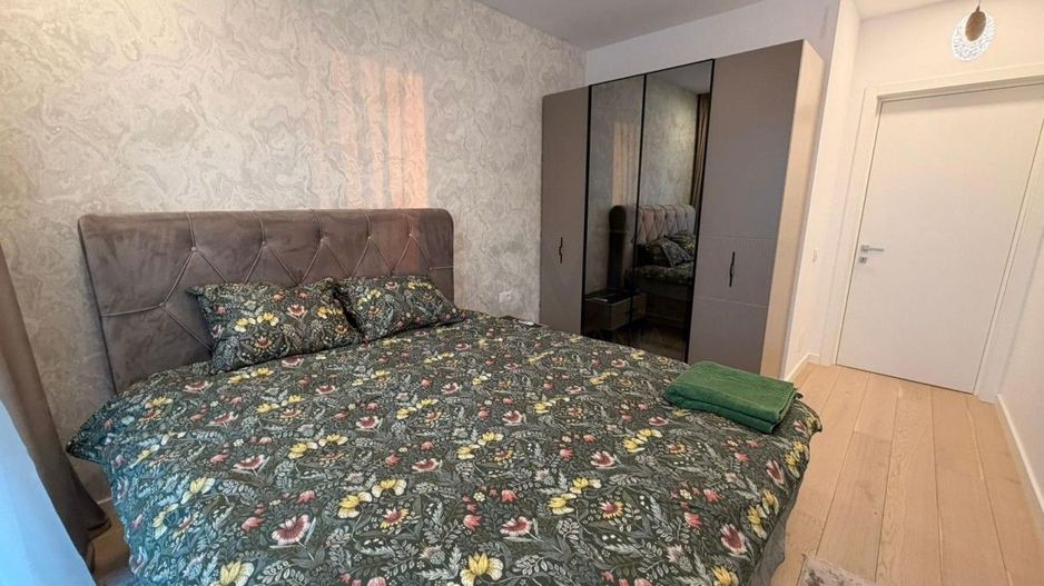 REA1028668 Apartament 2 Camere de inchiriat LUX Nusco City Parcare Inclusa Veder - Poză 7