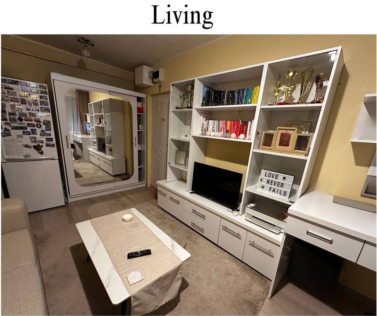 Agentia BRASADAS vinde apt. modern 2 cam parter Carpați 1. - Poză 3