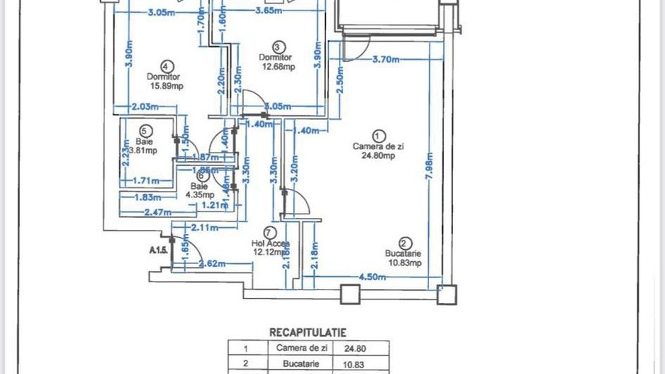 Apartament Modern cu 3 Camere – Bulevardul Pipera, Complex Triana - Poză 17