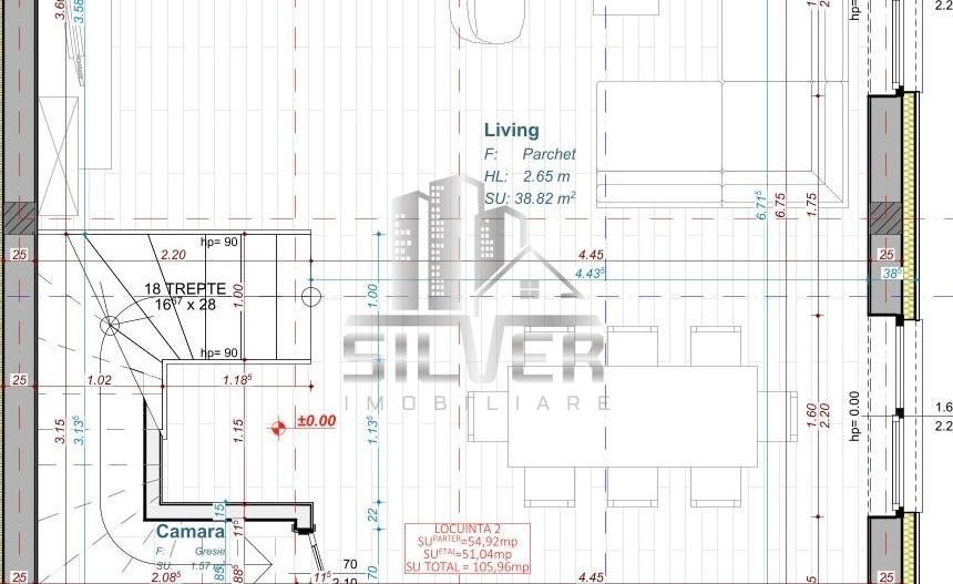 Casa tip duplex  la cheie. - Poză 18
