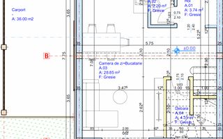 Carport. Toate utilitatile. In vatra veche la asfalt. - Poză 7