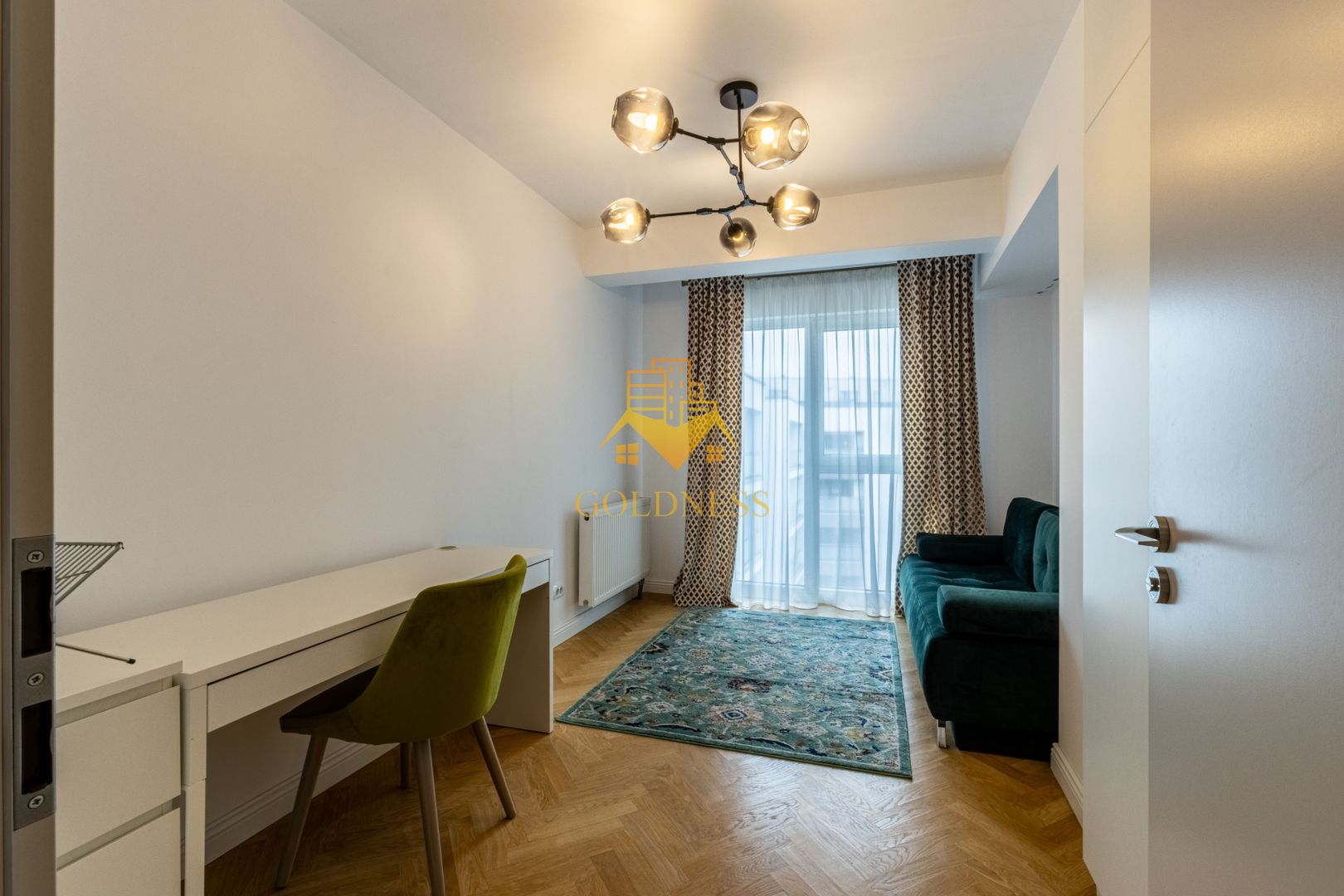 3 camere, modern, 2 bai, AC, parcare, zona centrala, NTT Data, Bosch - Poză 3