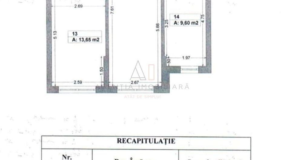 2 camere Complex Timisoara 58 I Metrou - Poză 11
