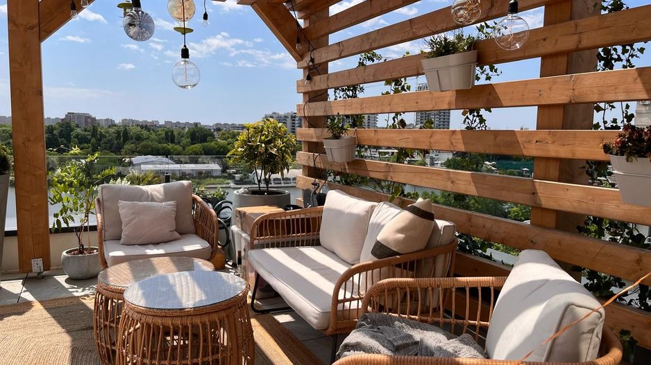 PENTHOUSE UNICAT LAGUNA RESIDENCE VEDERE LAC - Poză 5