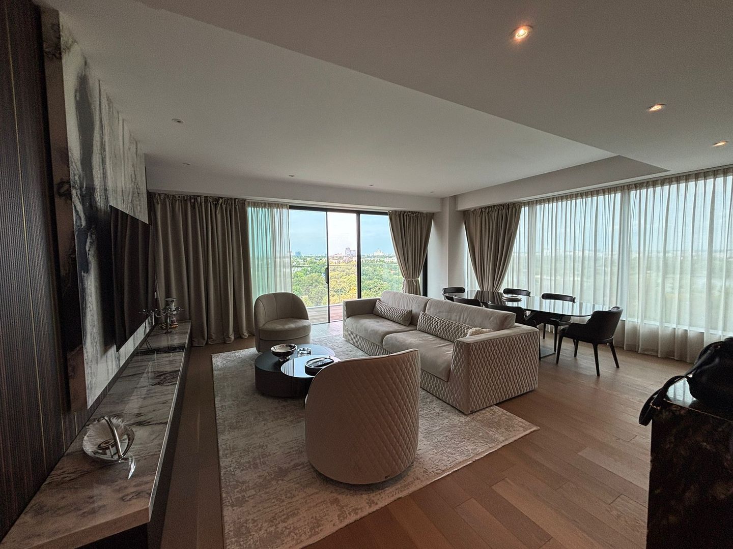 4 camere -220mp -  Floreasca - view spectaculos - Poză 5