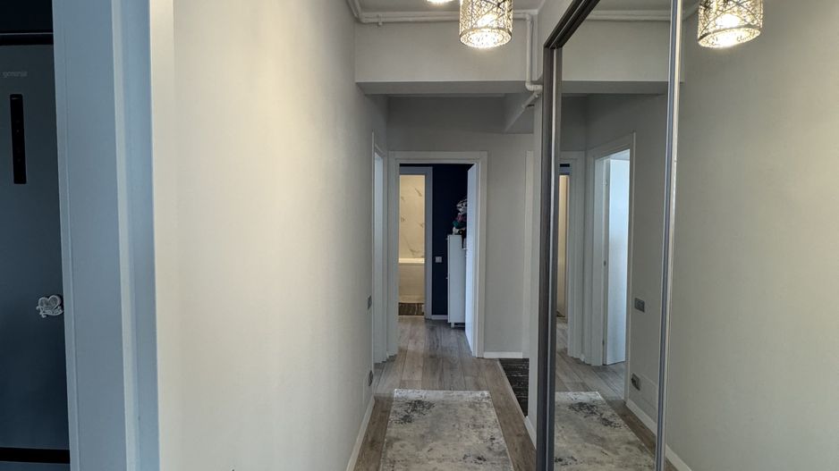 Comsion 0% 3 Camere mobilat complet + 2 loc. Parcare / Pipera IM111 - Poză 9