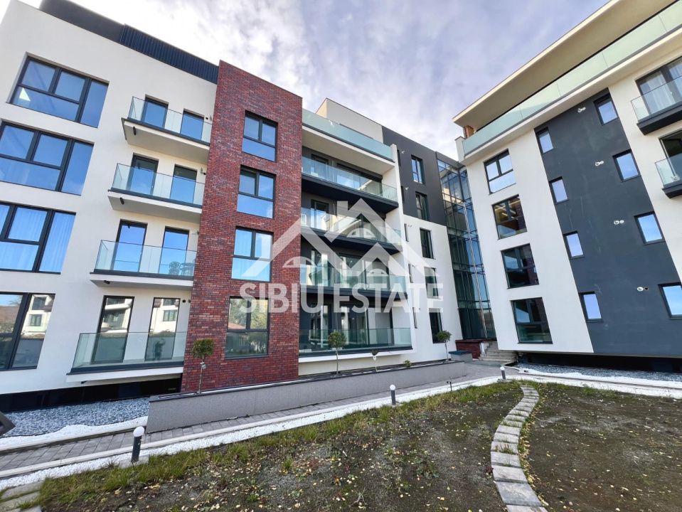 Apartament 3 camere, 2 bai Sibiu central Imobil Top lift garaj boxa - Poză 11
