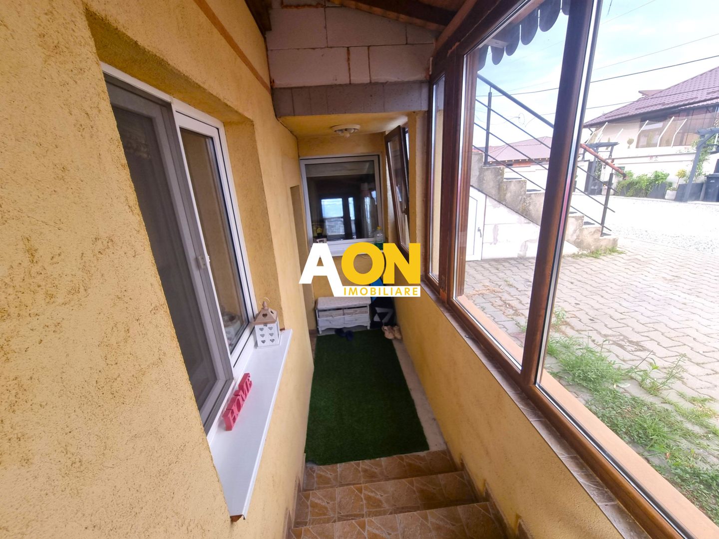 Apartament 4 camere, 102 mp utili, la vila, cu 100 mp teren, Cetate - Poză 11