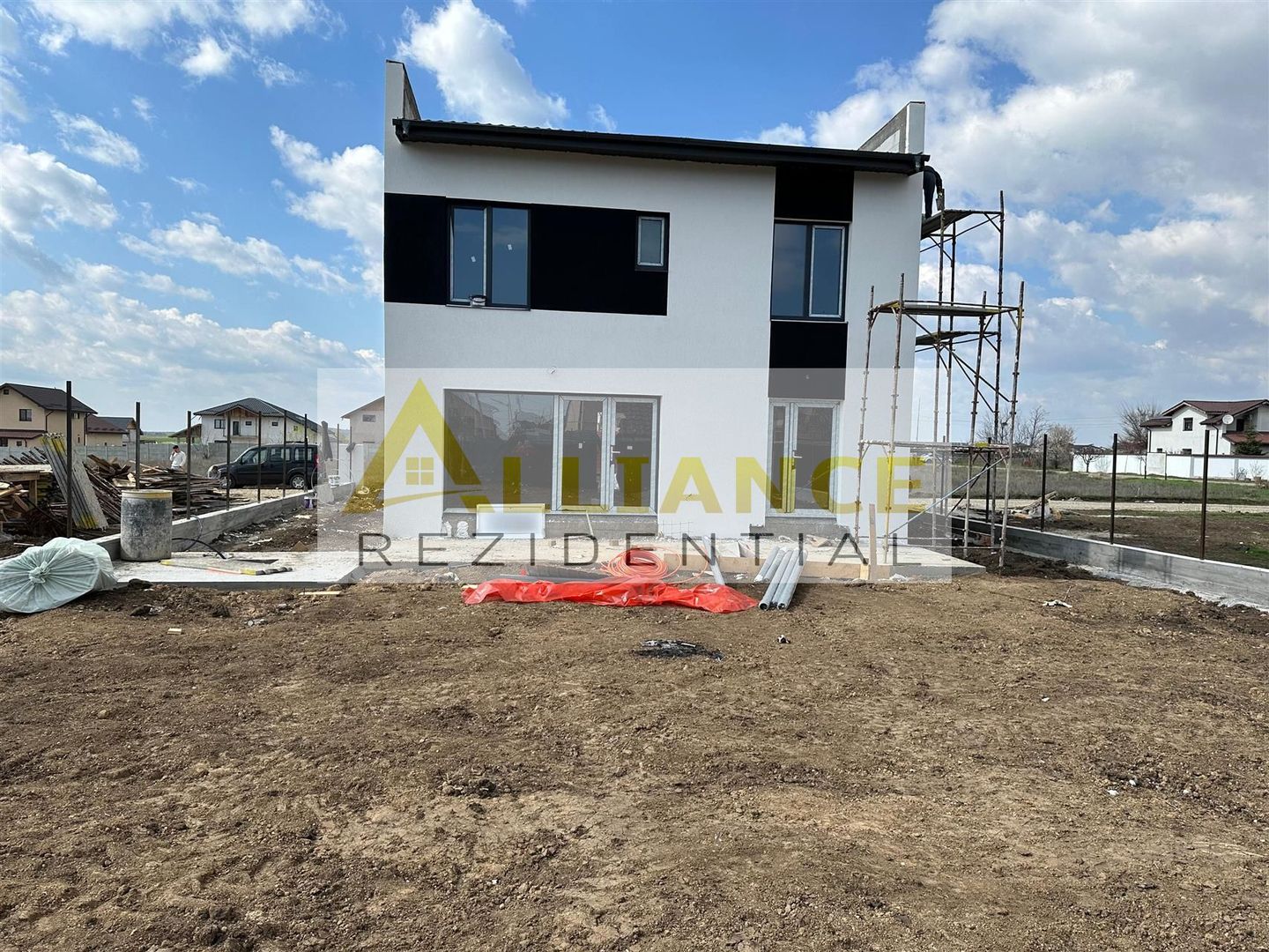 {STRADA MIORITA} Vila individuala cu 4 camere 120 MPU + Teren 309 MP - Poză 36