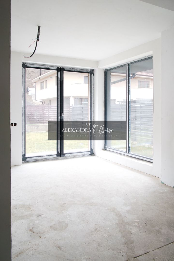 Duplex 4 camere | 120 mp utili | 180 mp curte | P+ET+POD | Floresti - Poză 57