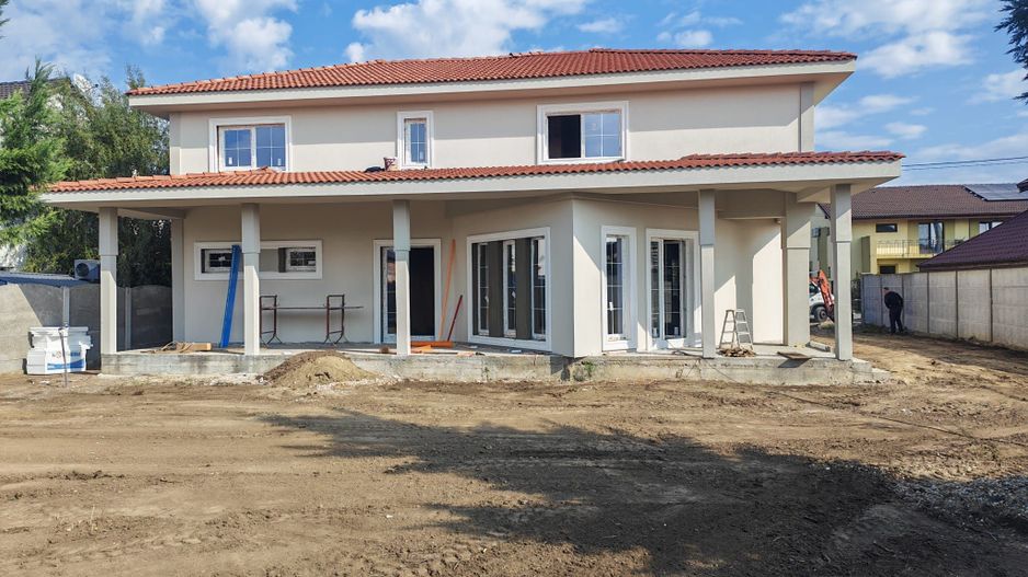 Casa individuala, 222mp, 32mp Terasa, P+E, Mosnita Veche, Comision 0% - Poză 2