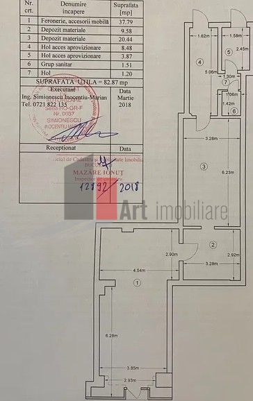 Spatiu comercial de inchiriat in zona Pantelimon - Schiță 8