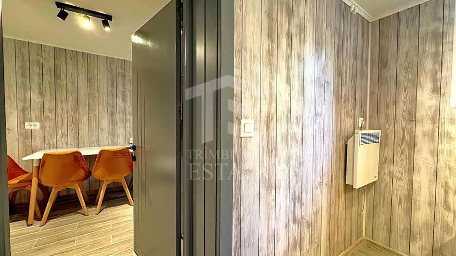 Apartament cu 2 camere Tip Studio D+P 29,51 mp Unirii Mitropoliei - Poză 8