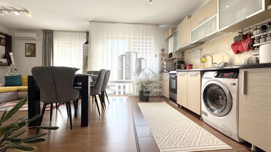 Apartament cu 3 camere la cheie+2 parcari. - Poză 4