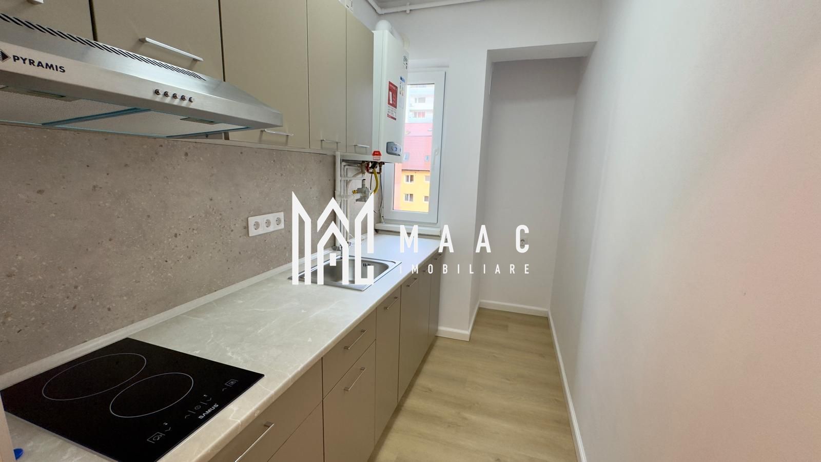 Apartament 2 camere semidecomandat | Hipodrom 1, Sibiu | 37 mp, etaj 3 - Poză 11