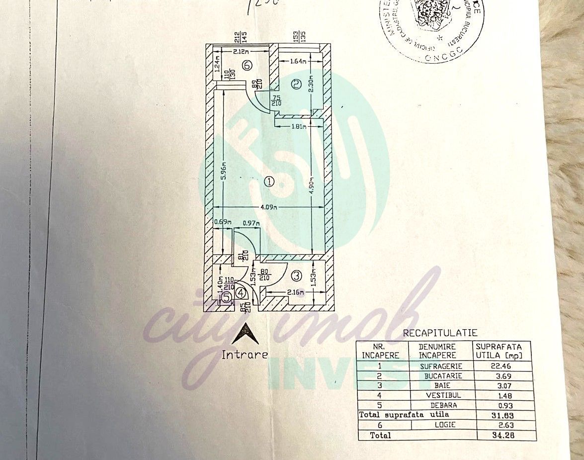 Garsoniera langa PARCUL IOR -PARK LAKE - Poză 7