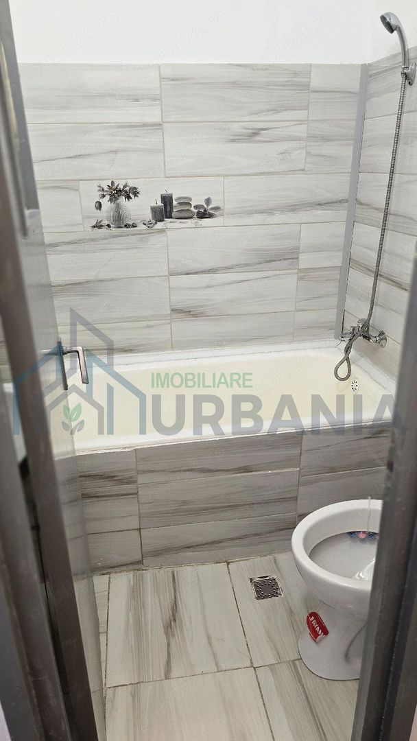Garsonieră mobilată complet, Mircea cel Bătrân, Iași – 320 €/lună - Poză 2